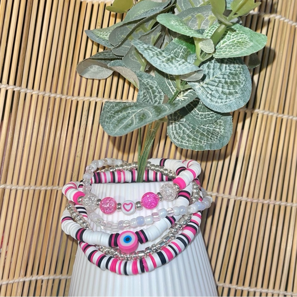 STANLEY decor Set For Tumblers Stacked Bracelet Set